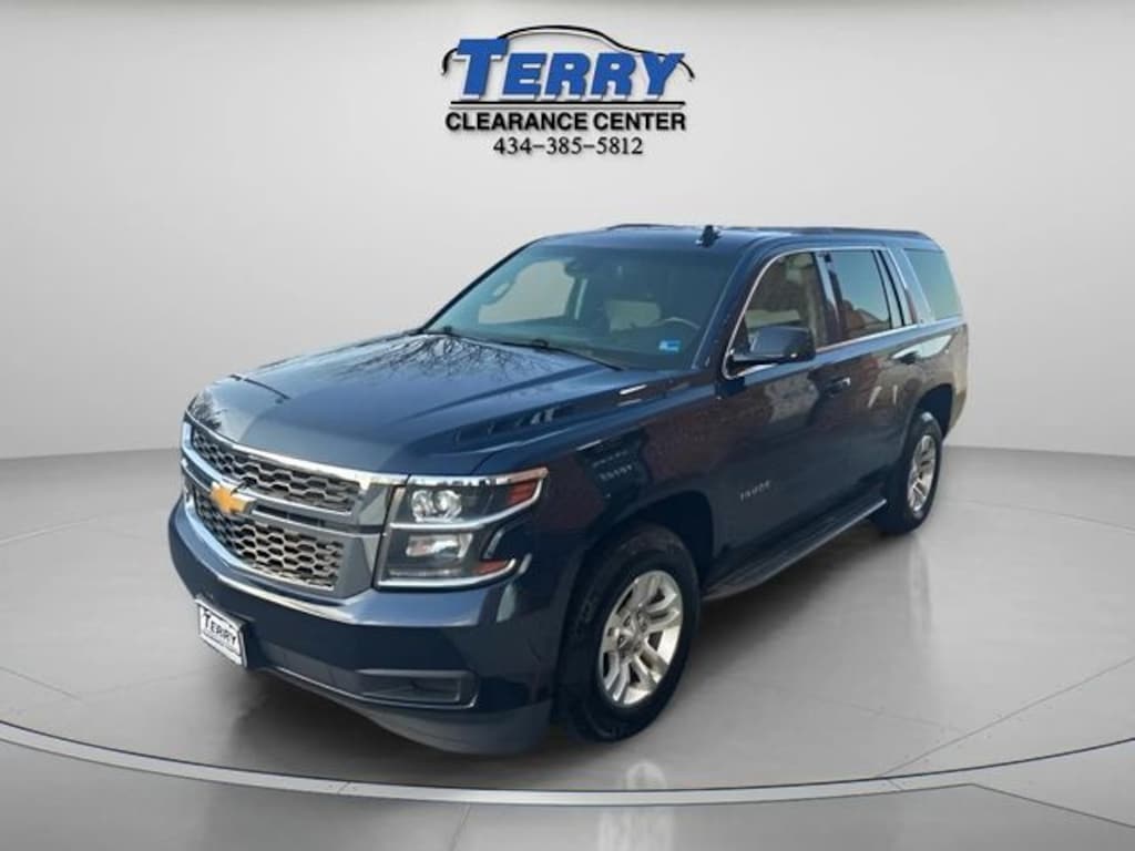 Used 2018 Chevrolet Tahoe LT SUV