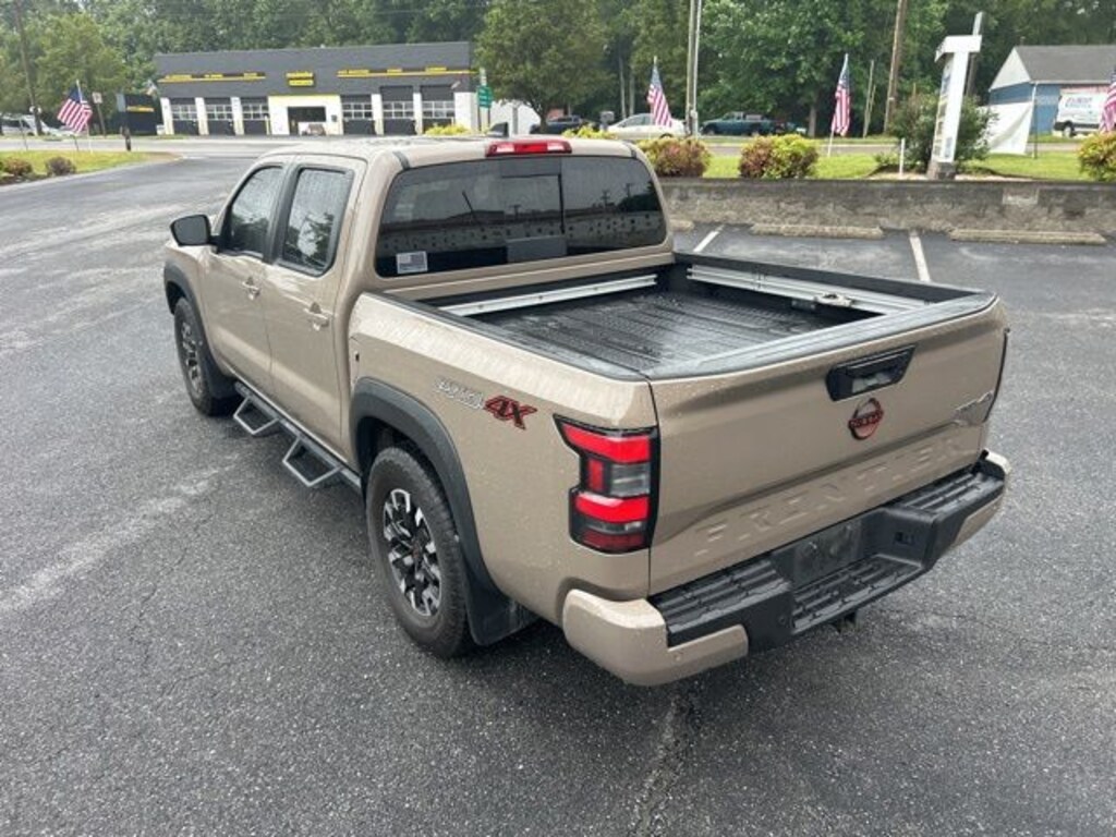 Used 2023 Nissan Frontier PRO-4X Truck