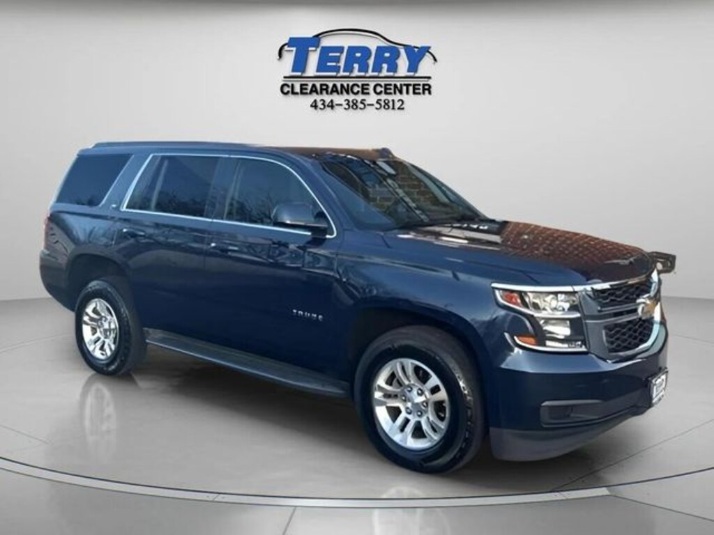 Used 2018 Chevrolet Tahoe LT SUV