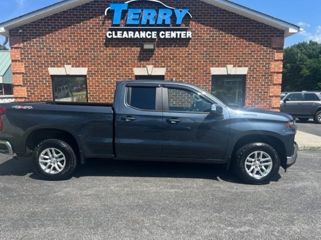 Used 2021 Chevrolet Silverado 1500 LT Truck