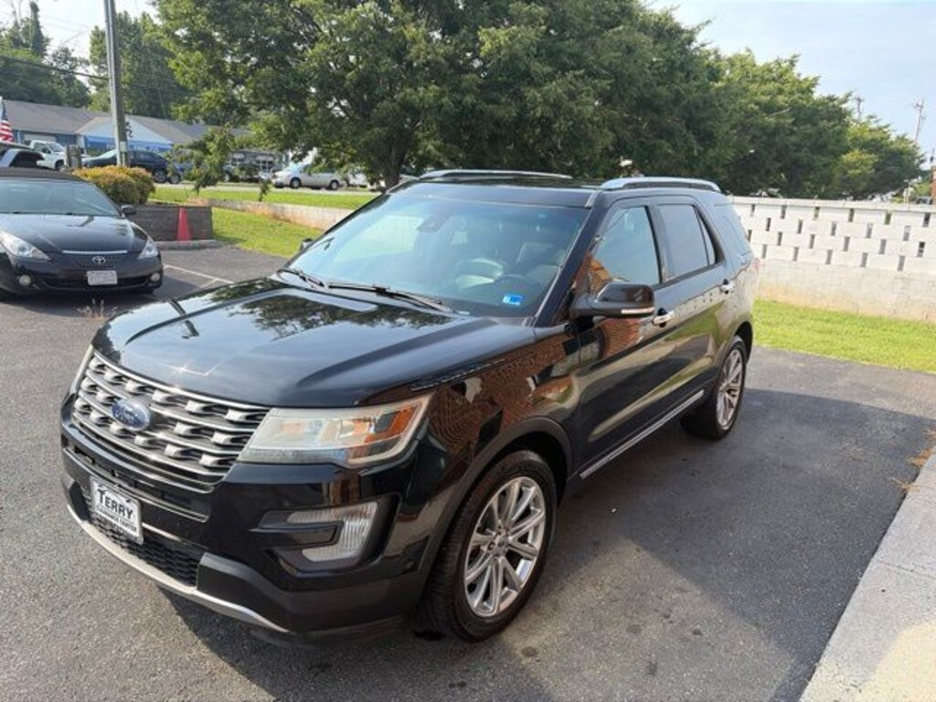 Used 2016 Ford Explorer Limited SUV