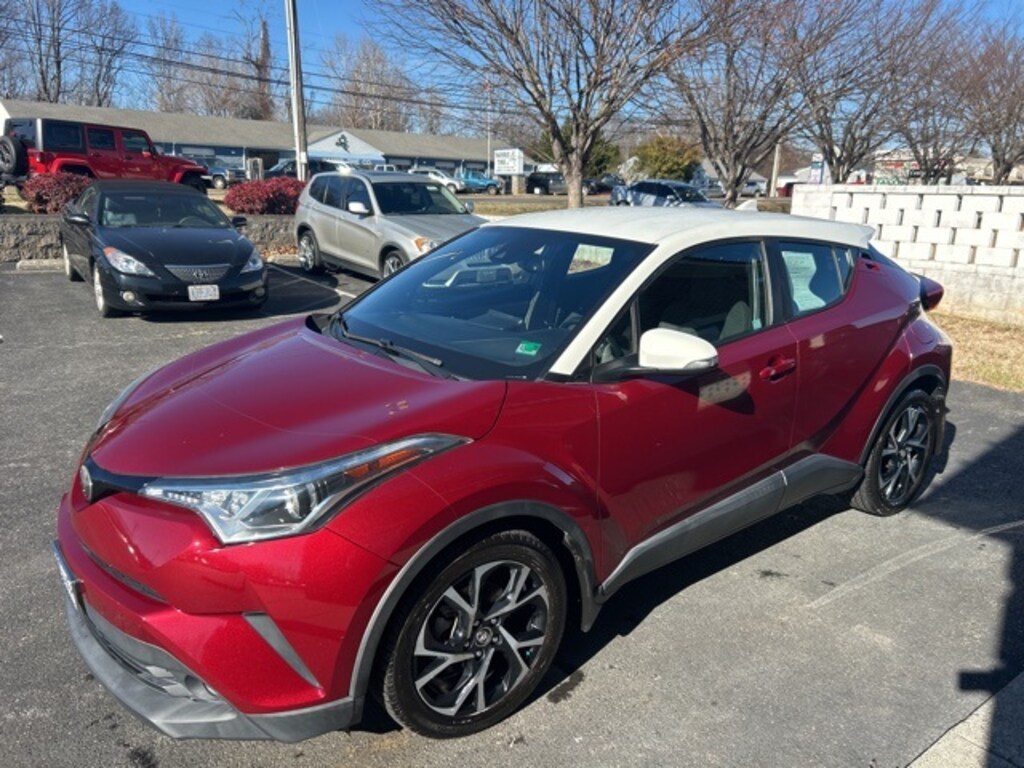 Used 2018 Toyota C-HR SUV