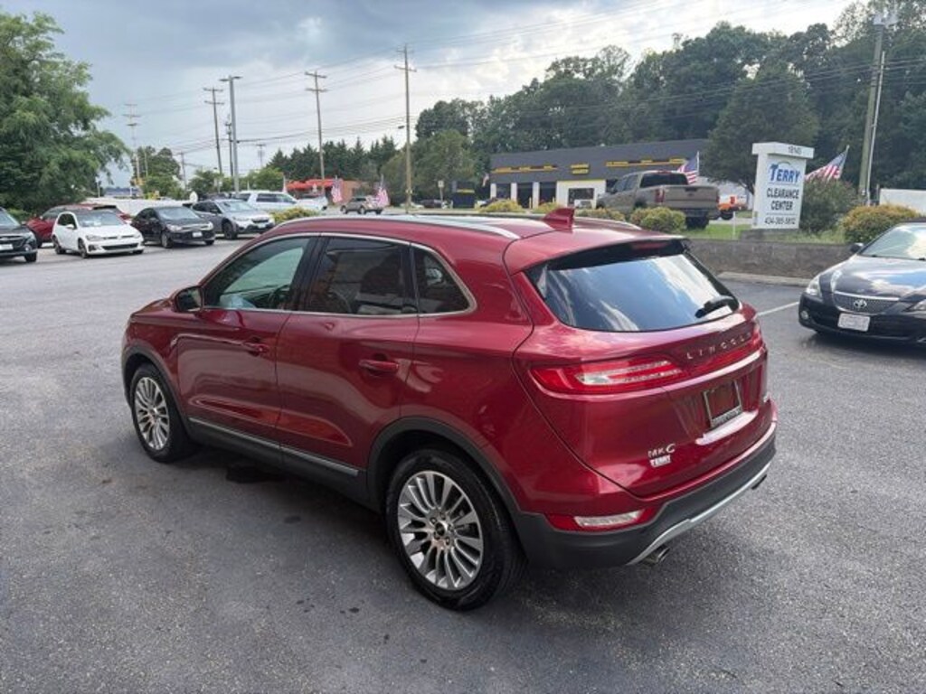 Used 2015 Lincoln MKC Base SUV