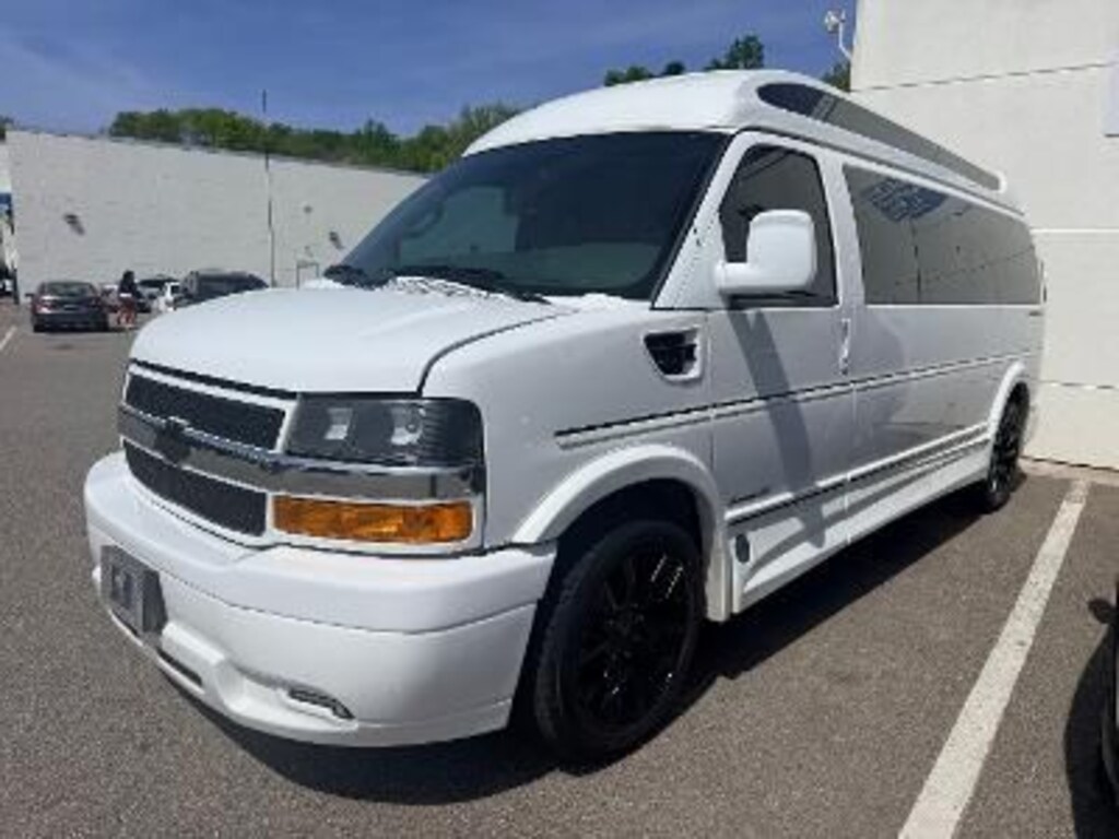Used 2023 Chevrolet Express 2500 Conversion Van Cargo Van