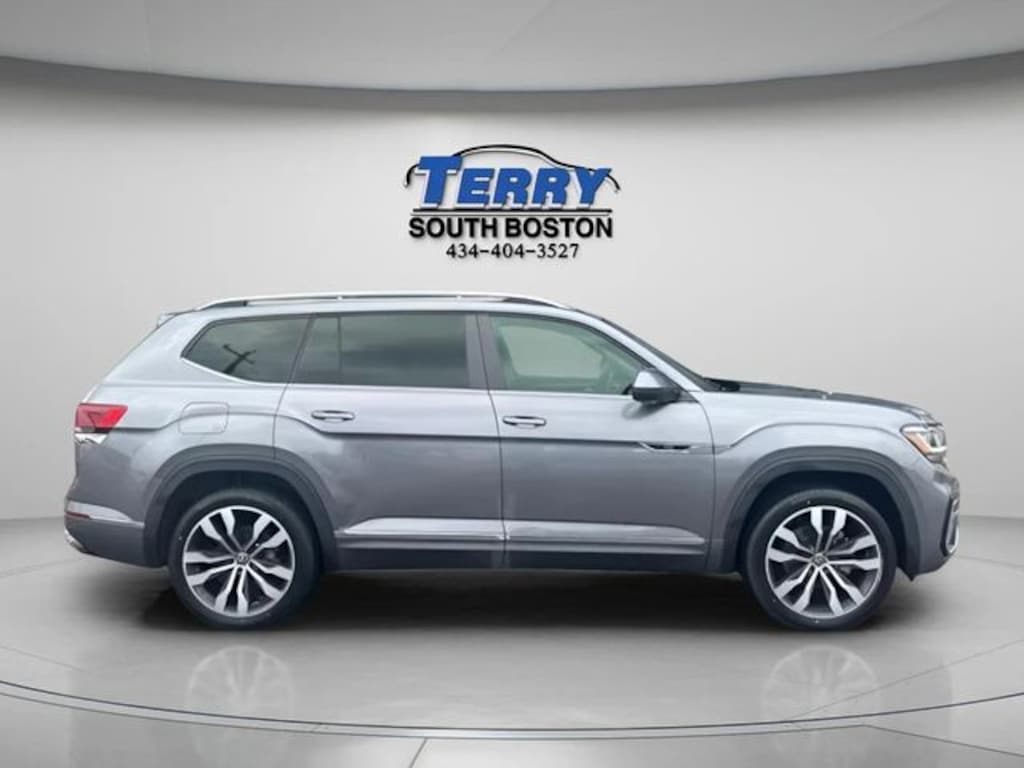 Used 2021 Volkswagen Atlas 3.6L V6 SEL R-Line SUV