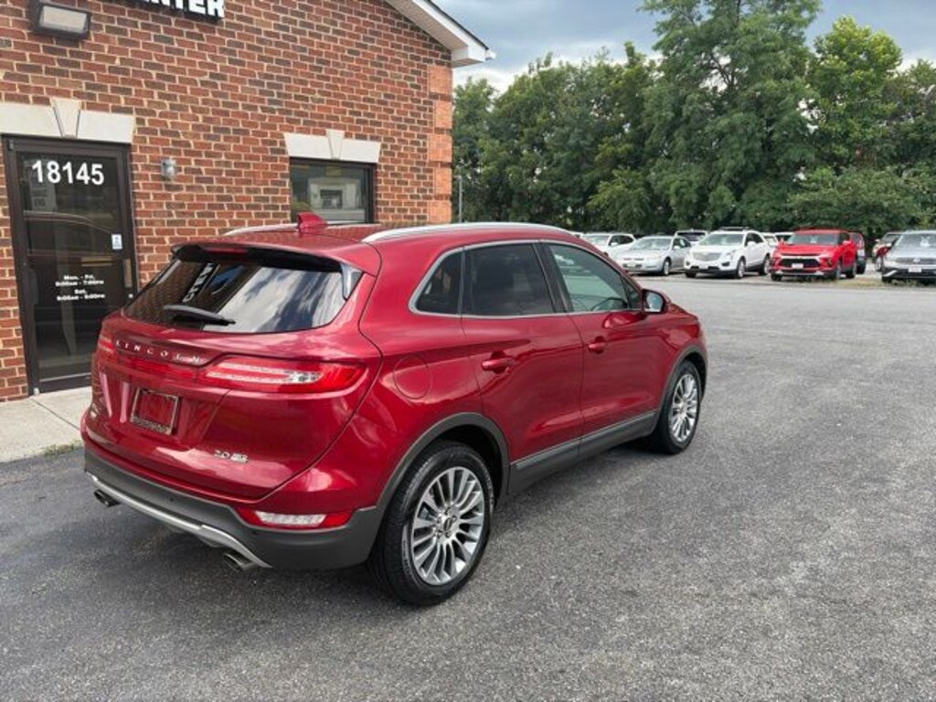 Used 2015 Lincoln MKC Base SUV