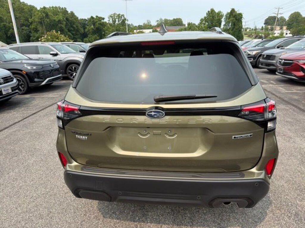 Certified 2026 Subaru Forester Touring SUV