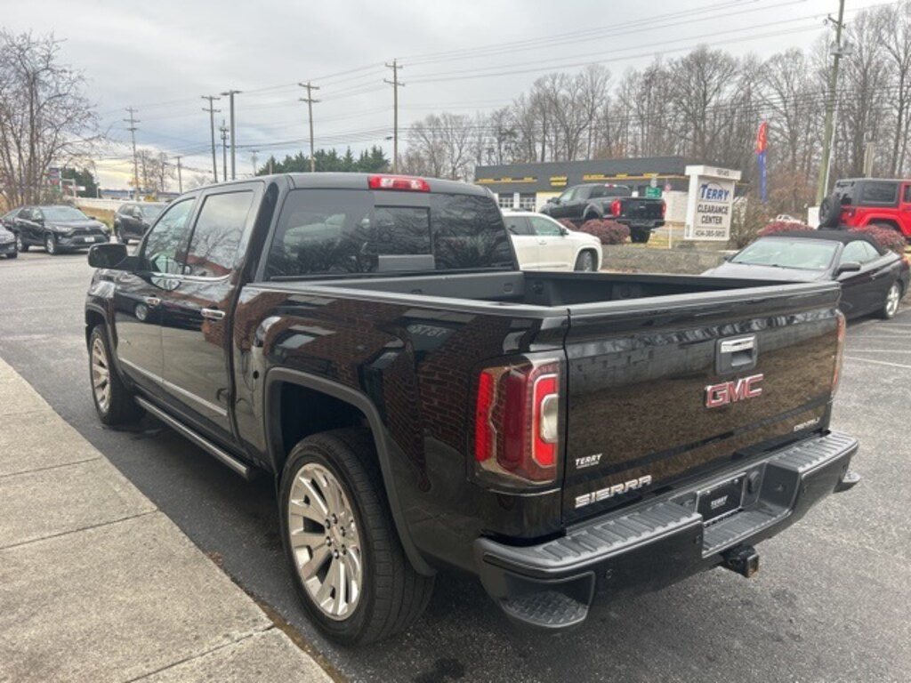 Used 2017 GMC Sierra 1500 Denali Truck