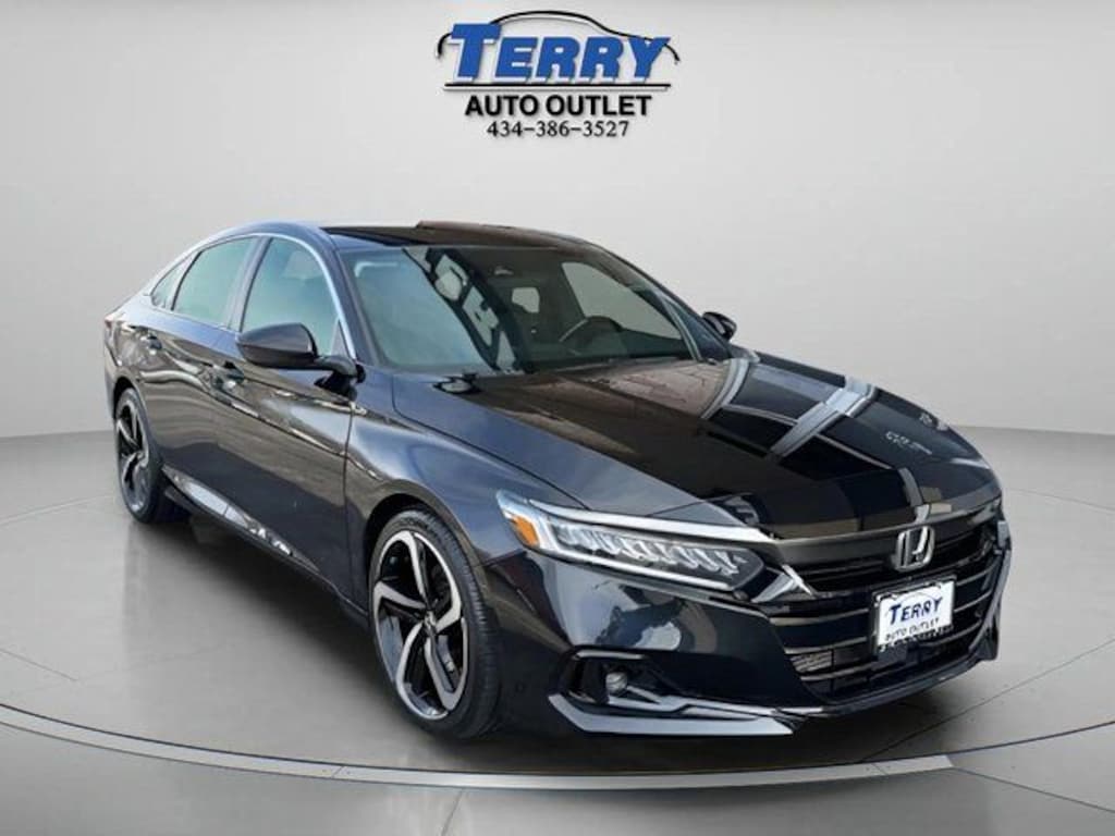 Used 2022 Honda Accord Sport Sedan