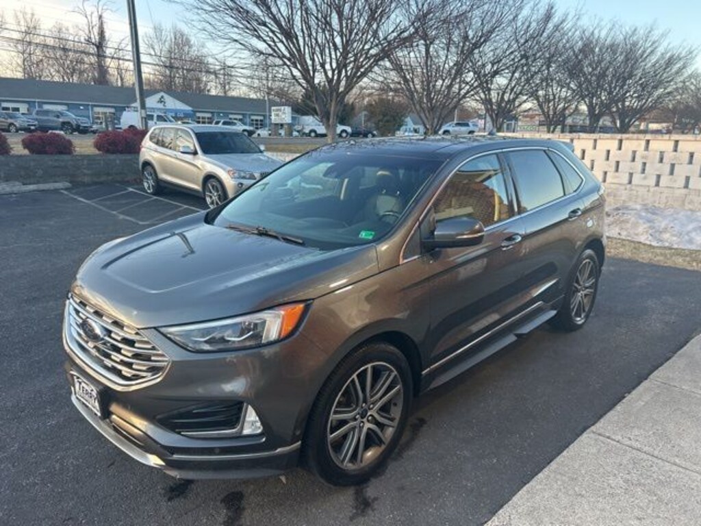 Used 2019 Ford Edge Titanium SUV