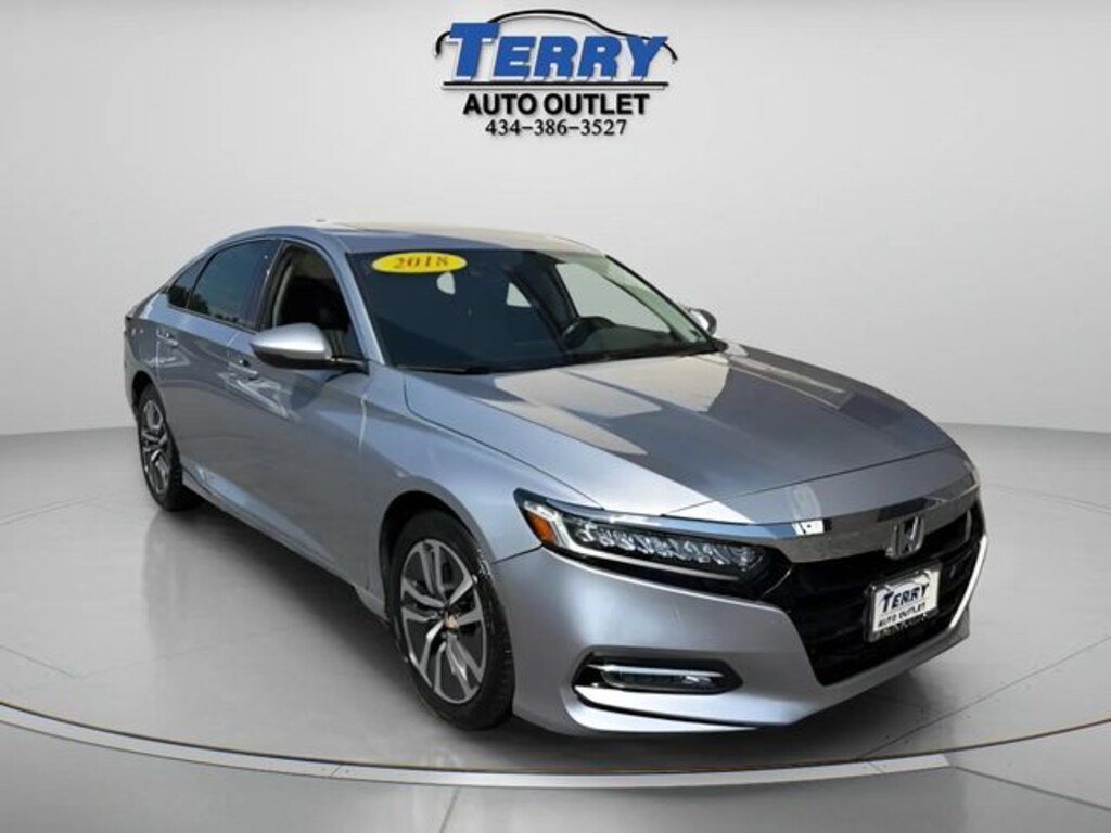 Used 2018 Honda Accord Hybrid Touring Sedan