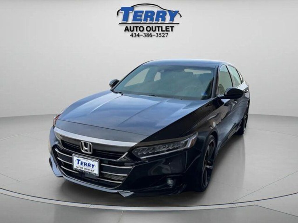 Used 2022 Honda Accord Sport Sedan