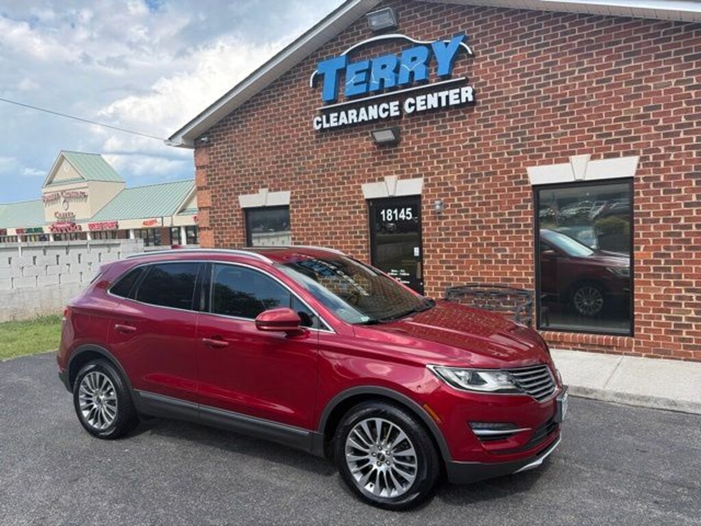 Used 2015 Lincoln MKC Base SUV