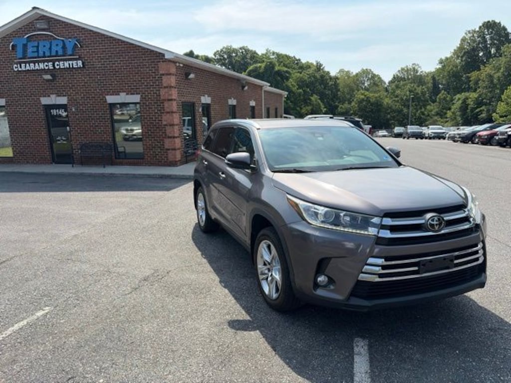 Used 2018 Toyota Highlander Limited SUV