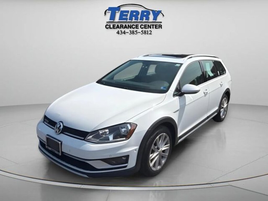 Used 2017 Volkswagen Golf Alltrack TSI SE Wagon