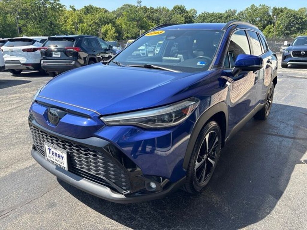 Used 2023 Toyota Corolla Cross Hybrid XSE SUV