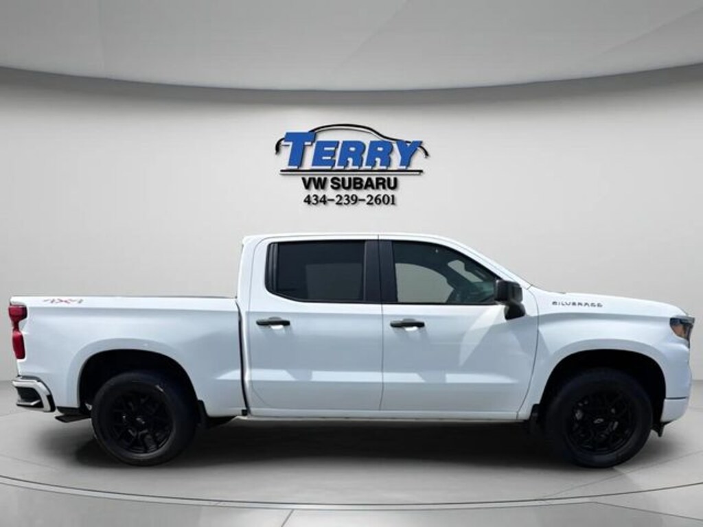 Used 2024 Chevrolet Silverado 1500 Custom Truck