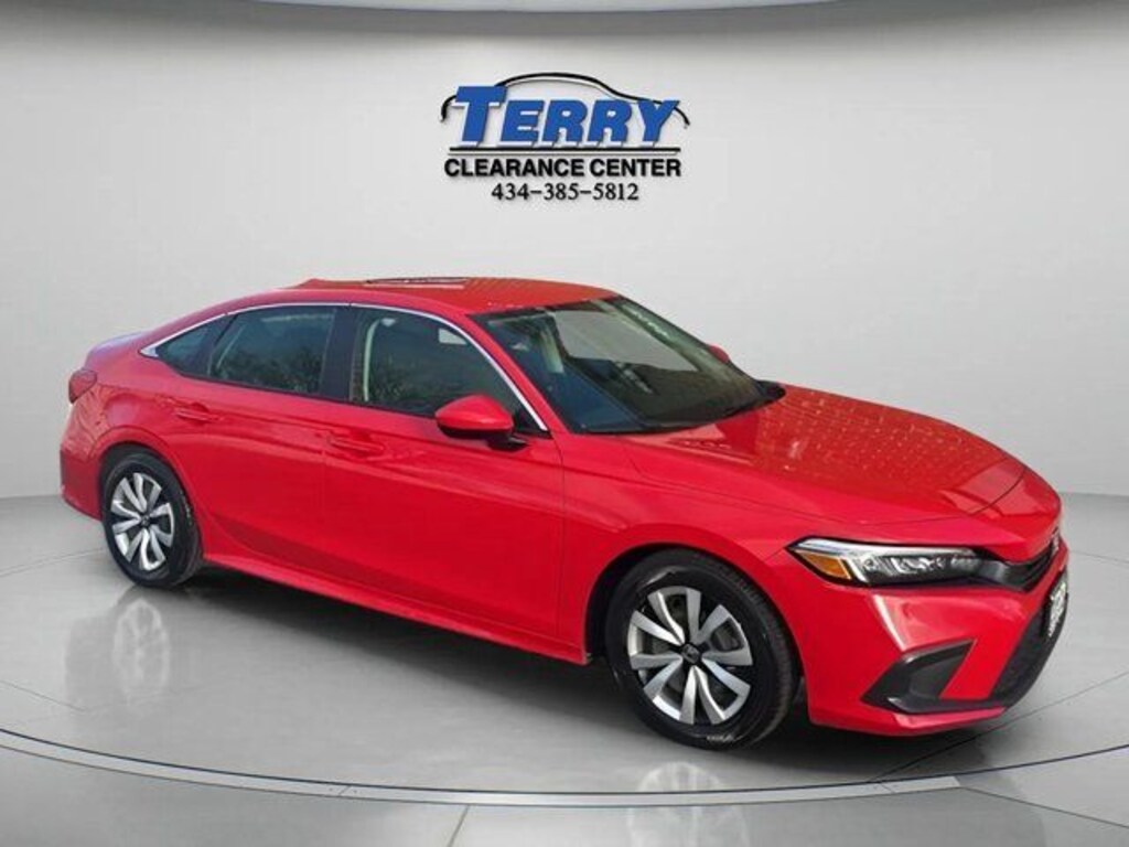 Used 2024 Honda Civic LX Sedan