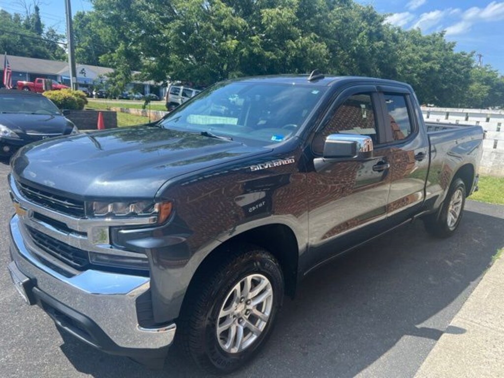 Used 2021 Chevrolet Silverado 1500 LT Truck
