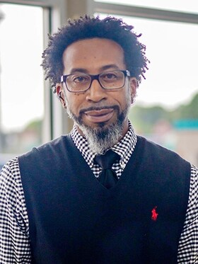 Staff member Nicholas Hall from ef9a64dccc53