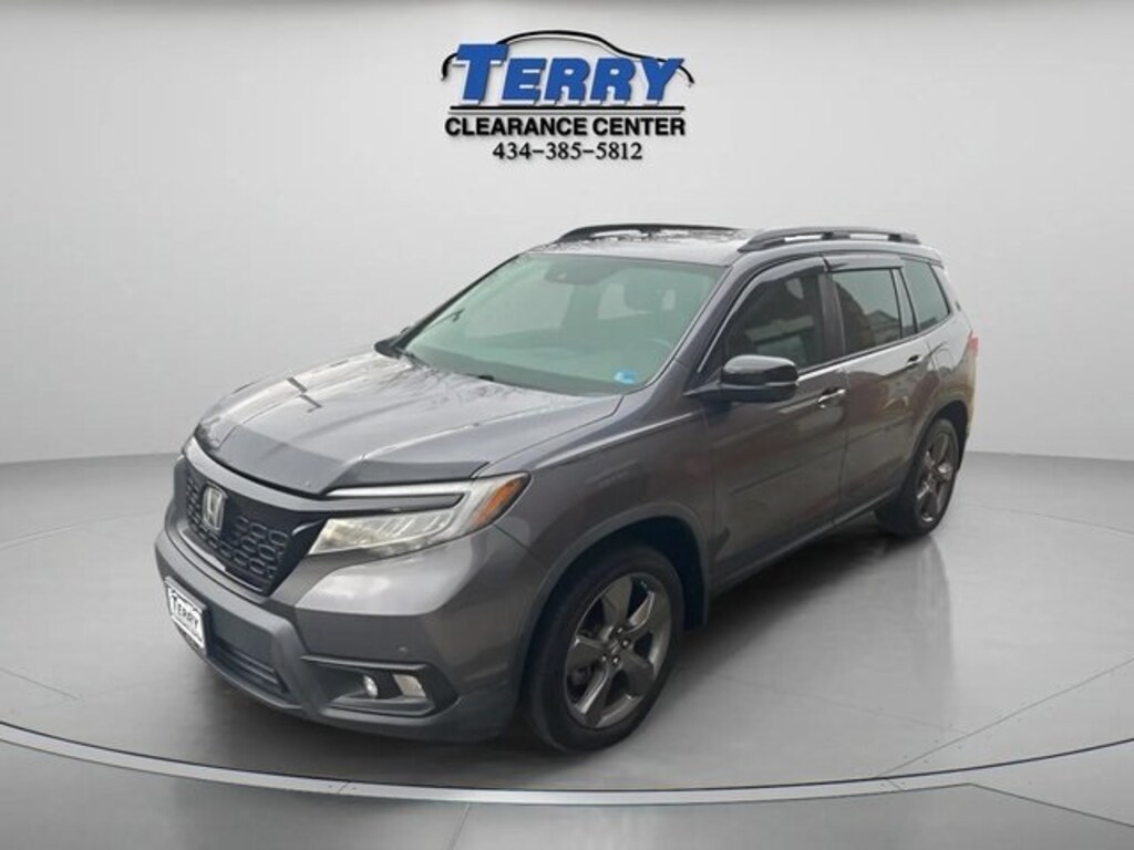 Used 2020 Honda Passport Touring SUV