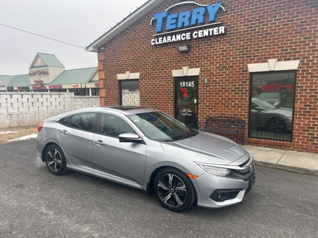 Used 2017 Honda Civic Touring Sedan