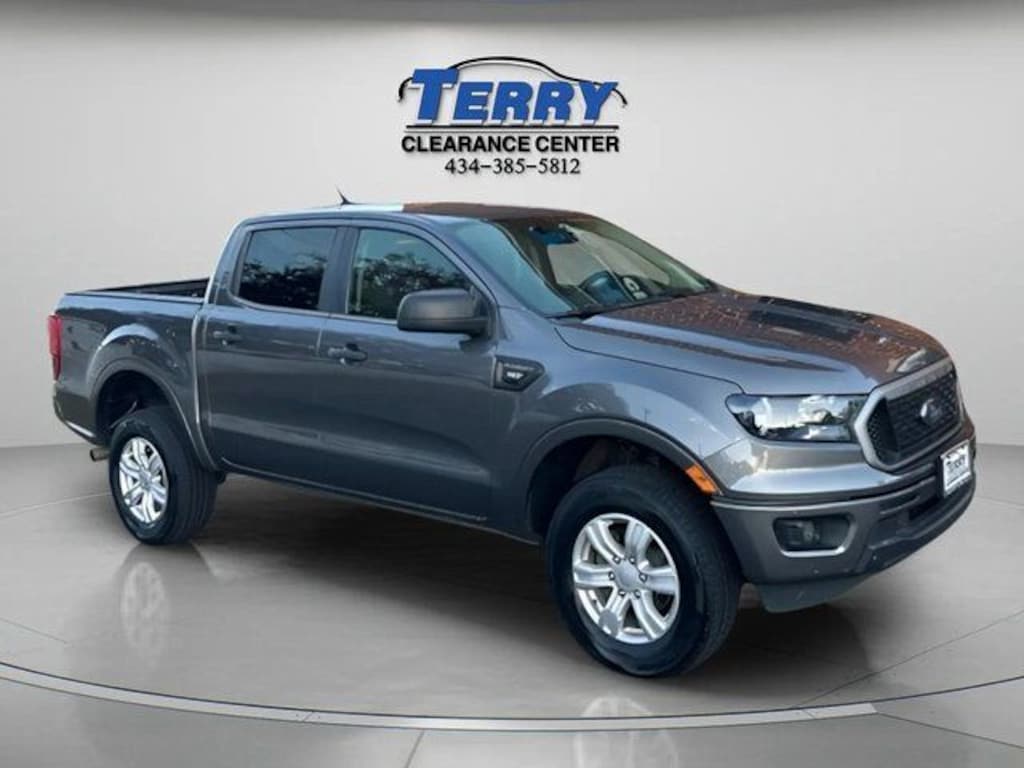 Used 2021 Ford Ranger XLT Truck