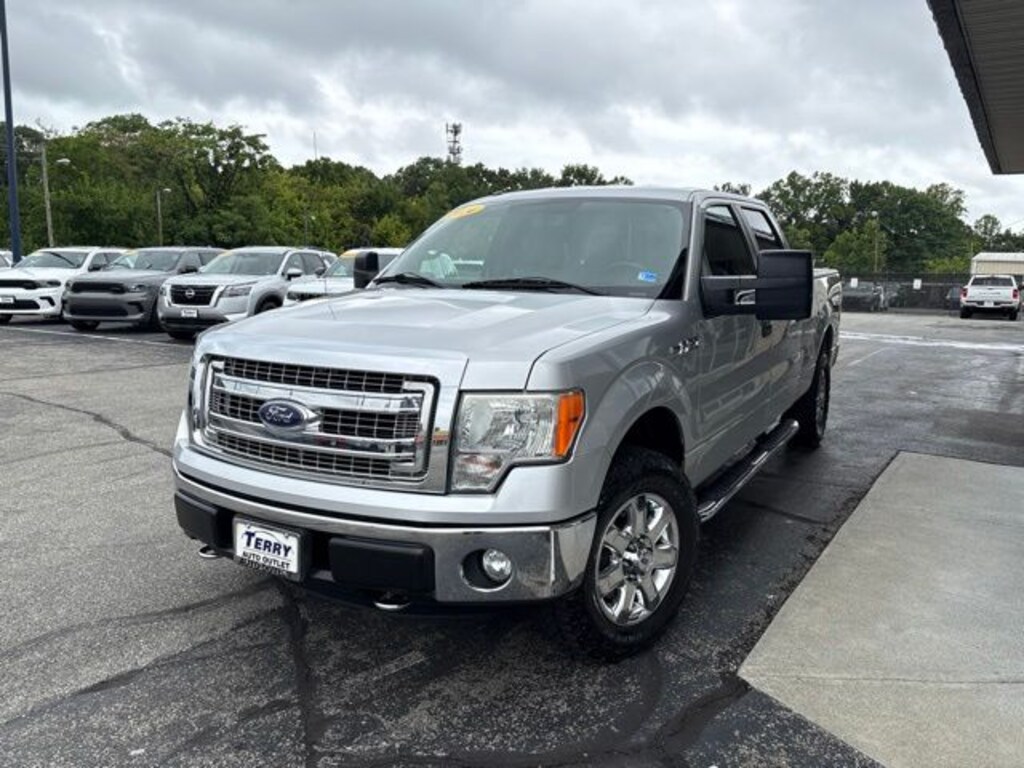 Used 2014 Ford F-150 XLT Truck