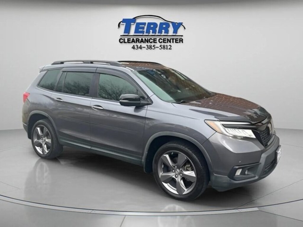 Used 2020 Honda Passport Touring SUV