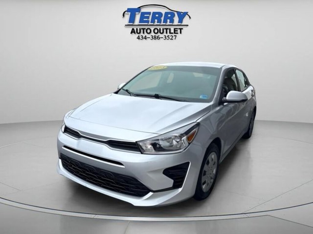 Used 2023 Kia Rio LX Sedan