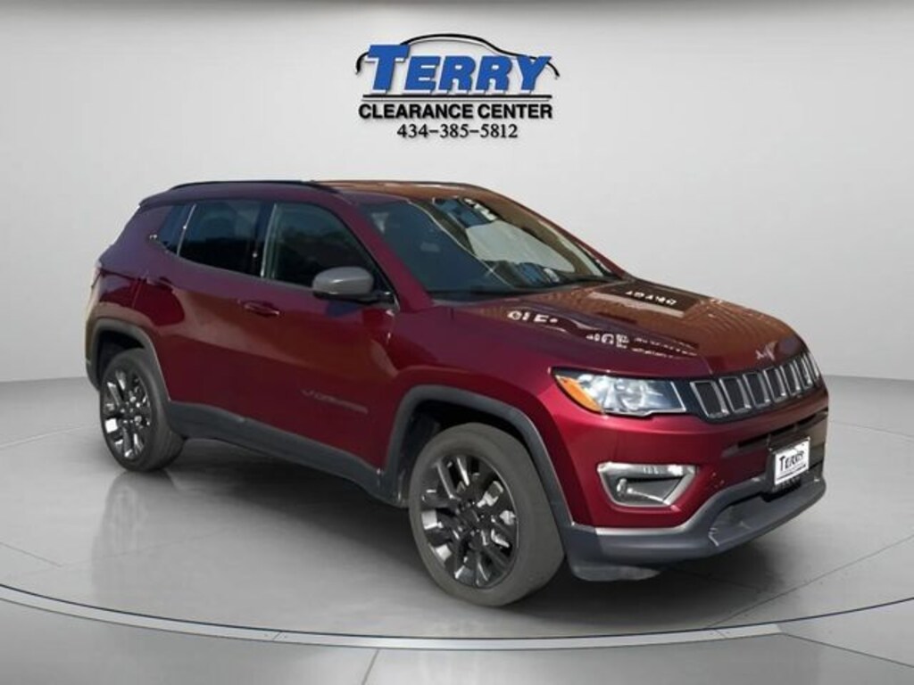 Used 2021 Jeep Compass 80th Special Edition SUV