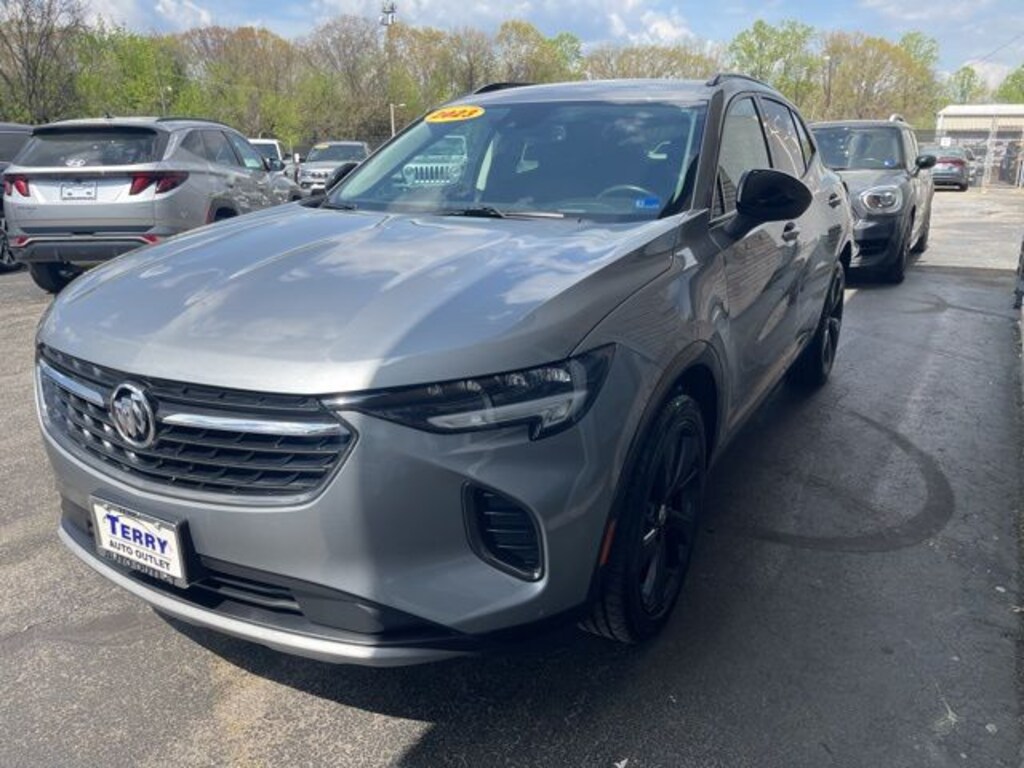 Used 2023 Buick Envision Preferred SUV