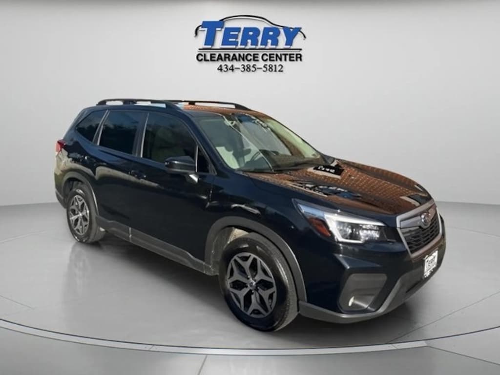 Used 2021 Subaru Forester Premium SUV