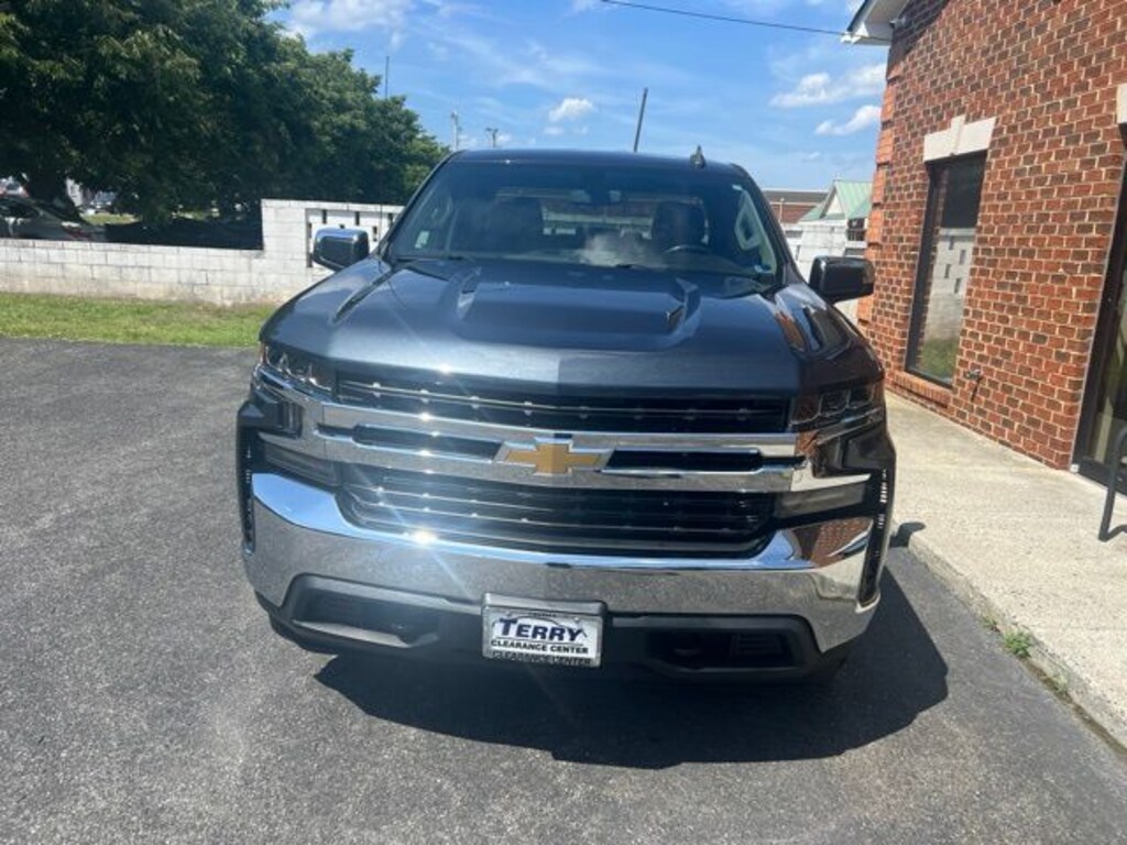 Used 2021 Chevrolet Silverado 1500 LT Truck