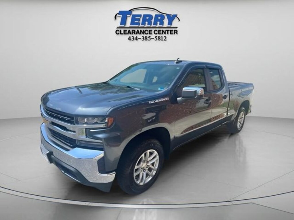 Used 2021 Chevrolet Silverado 1500 LT Truck