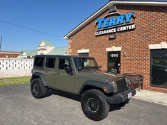 2015 Jeep Wrangler Unlimited Rubicon SUV