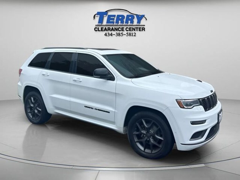 Used 2019 Jeep Grand Cherokee Limited X SUV