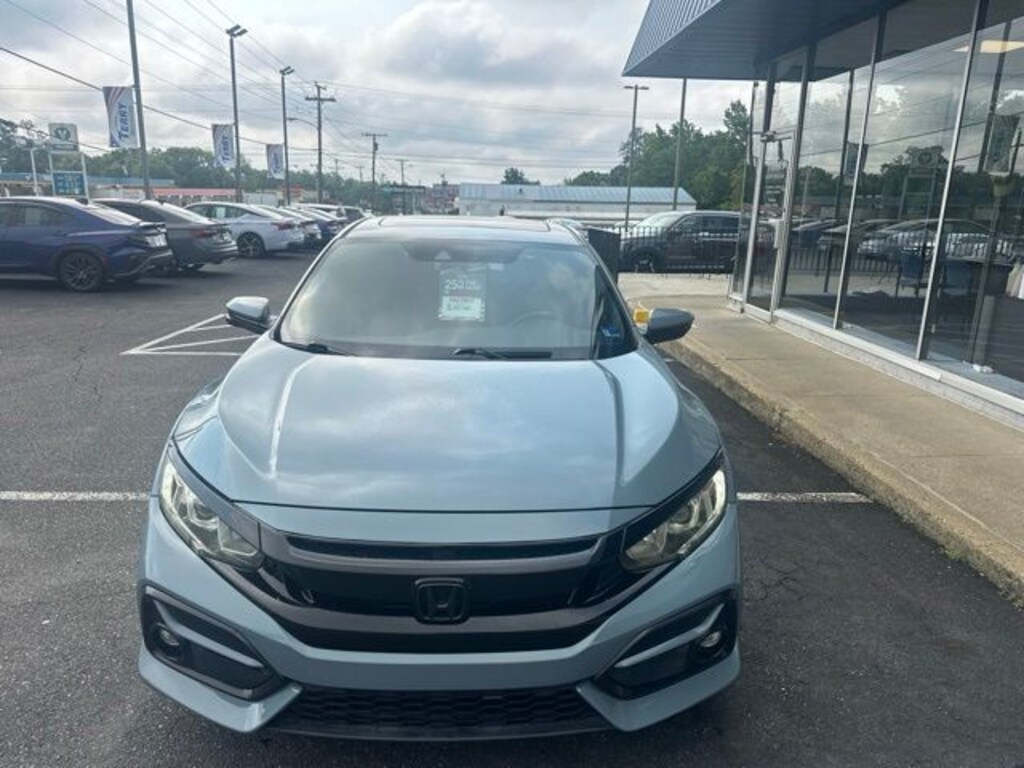 Used 2021 Honda Civic EX Hatchback