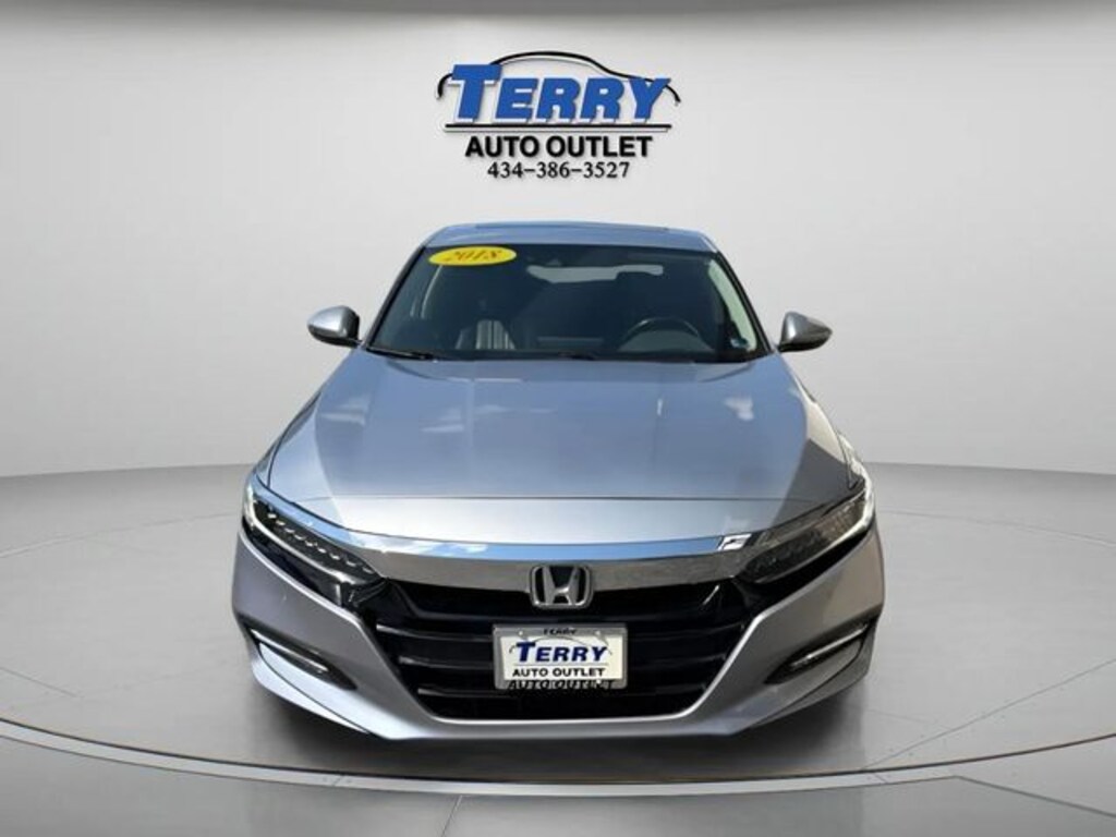 Used 2018 Honda Accord Hybrid Touring Sedan