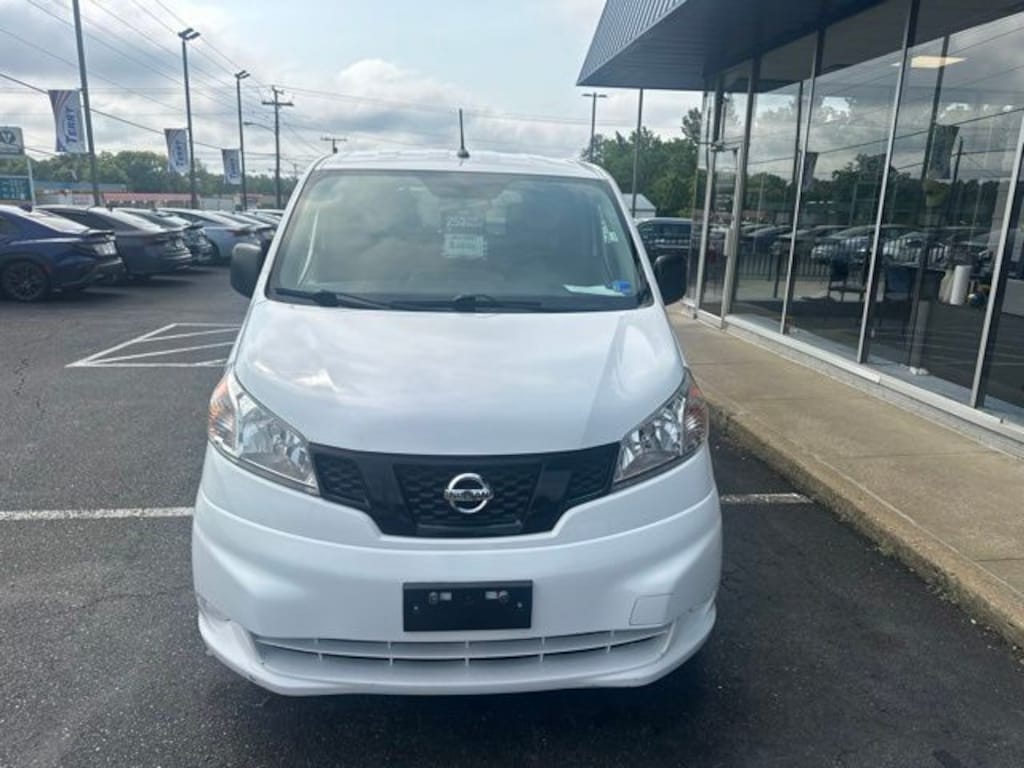 Used 2021 Nissan NV200 S Cargo Van