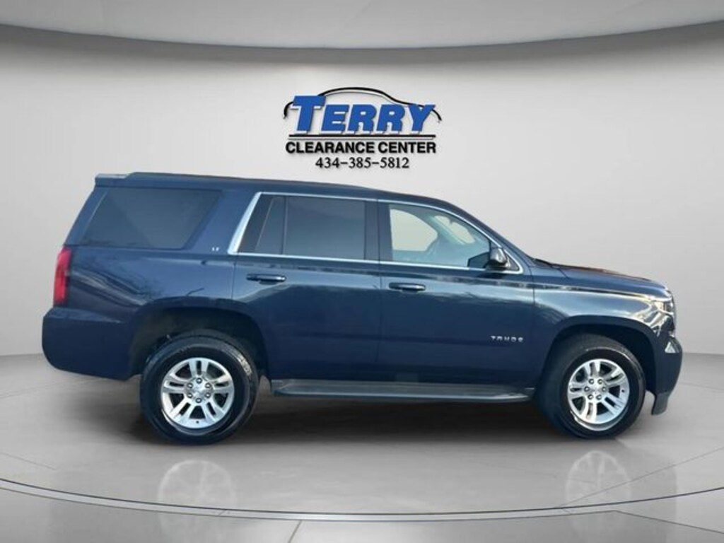 Used 2018 Chevrolet Tahoe LT SUV
