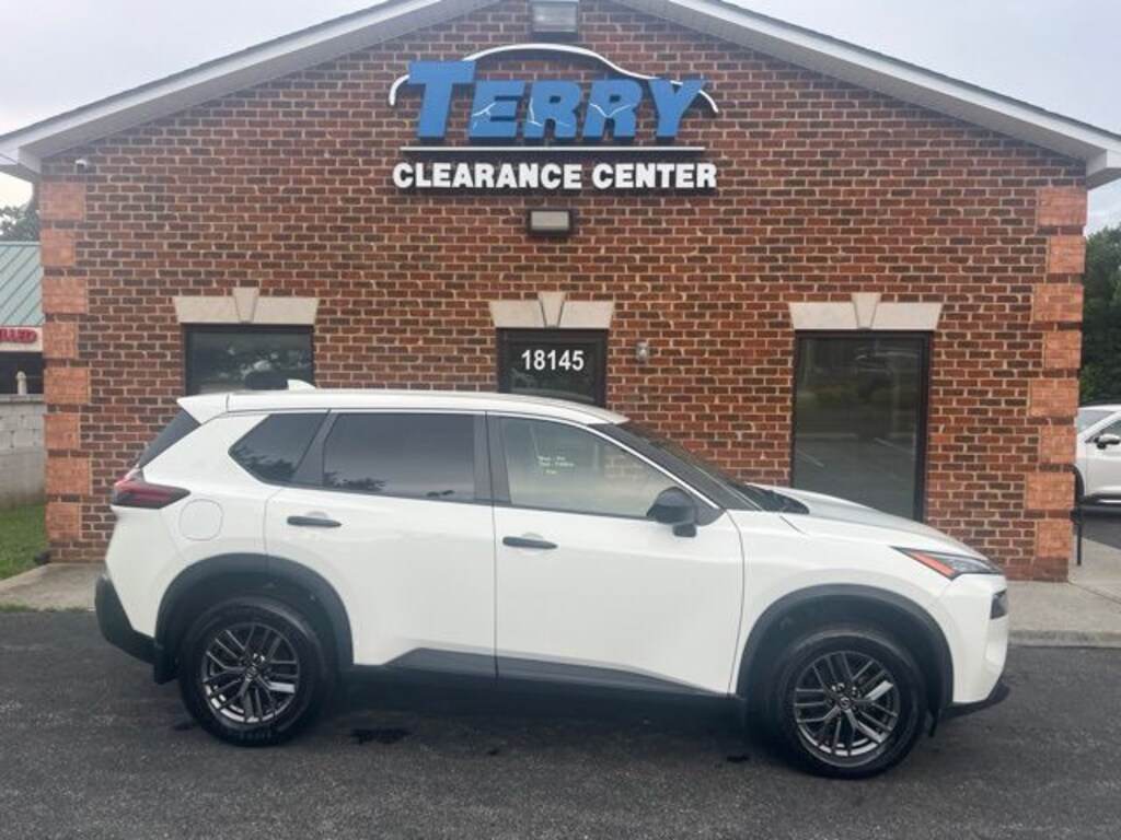 Used 2021 Nissan Rogue S SUV