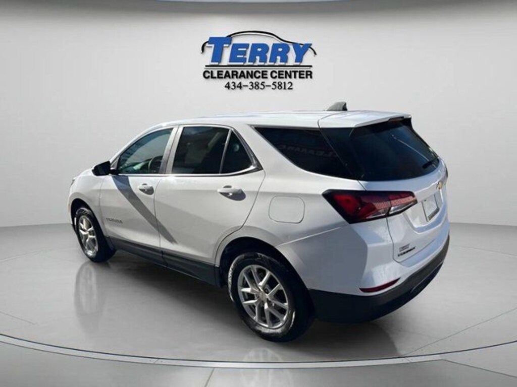 Used 2022 Chevrolet Equinox LT SUV