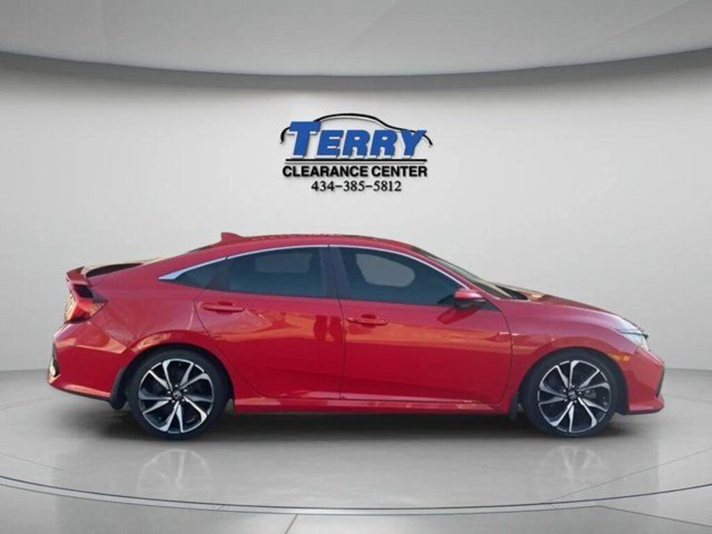 Used 2019 Honda Civic Si Sedan