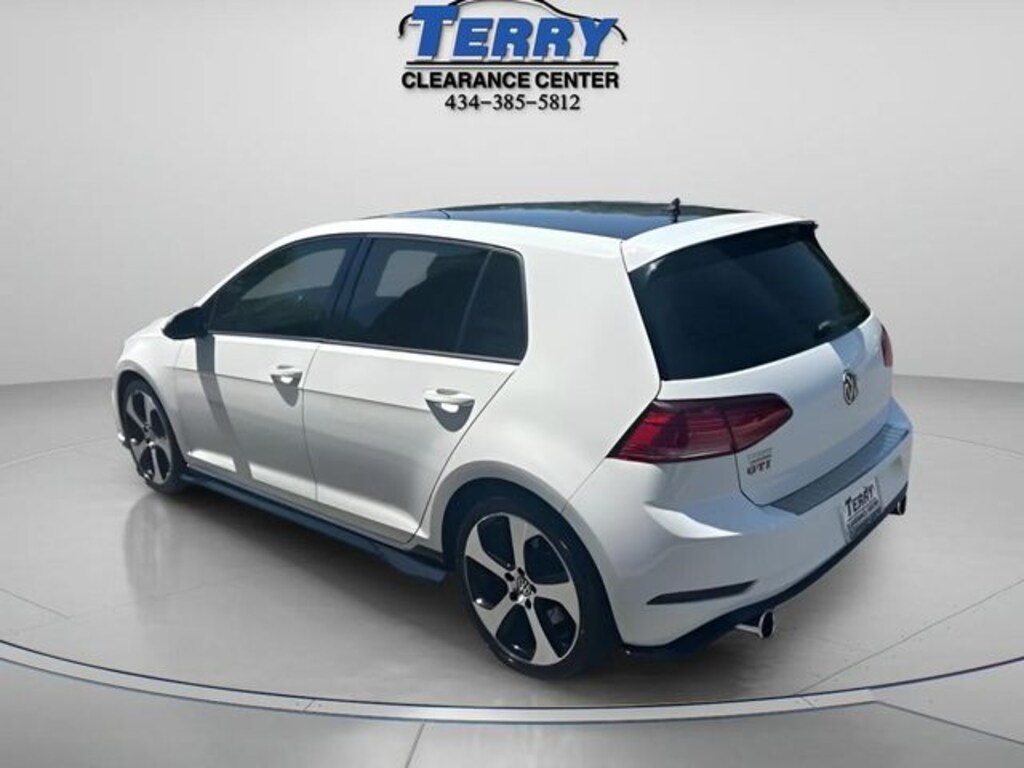 Used 2019 Volkswagen Golf GTI Hatchback