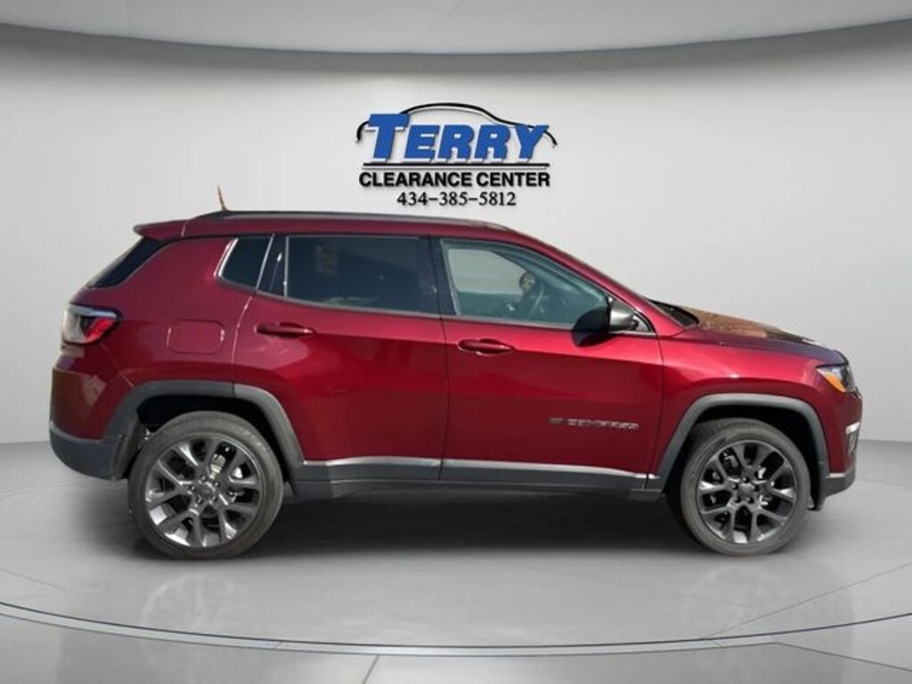 Used 2021 Jeep Compass 80th Special Edition SUV