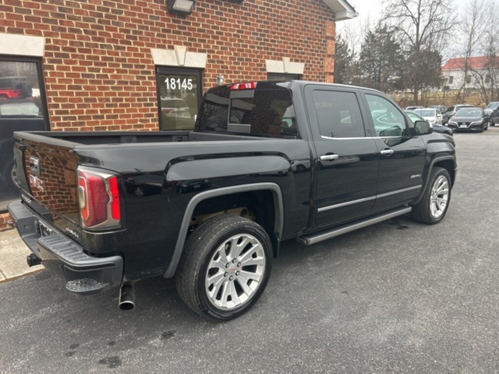 Used 2017 GMC Sierra 1500 Denali Truck