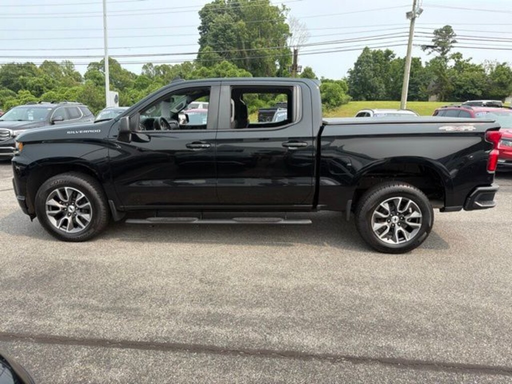 Used 2021 Chevrolet Silverado 1500 RST Truck