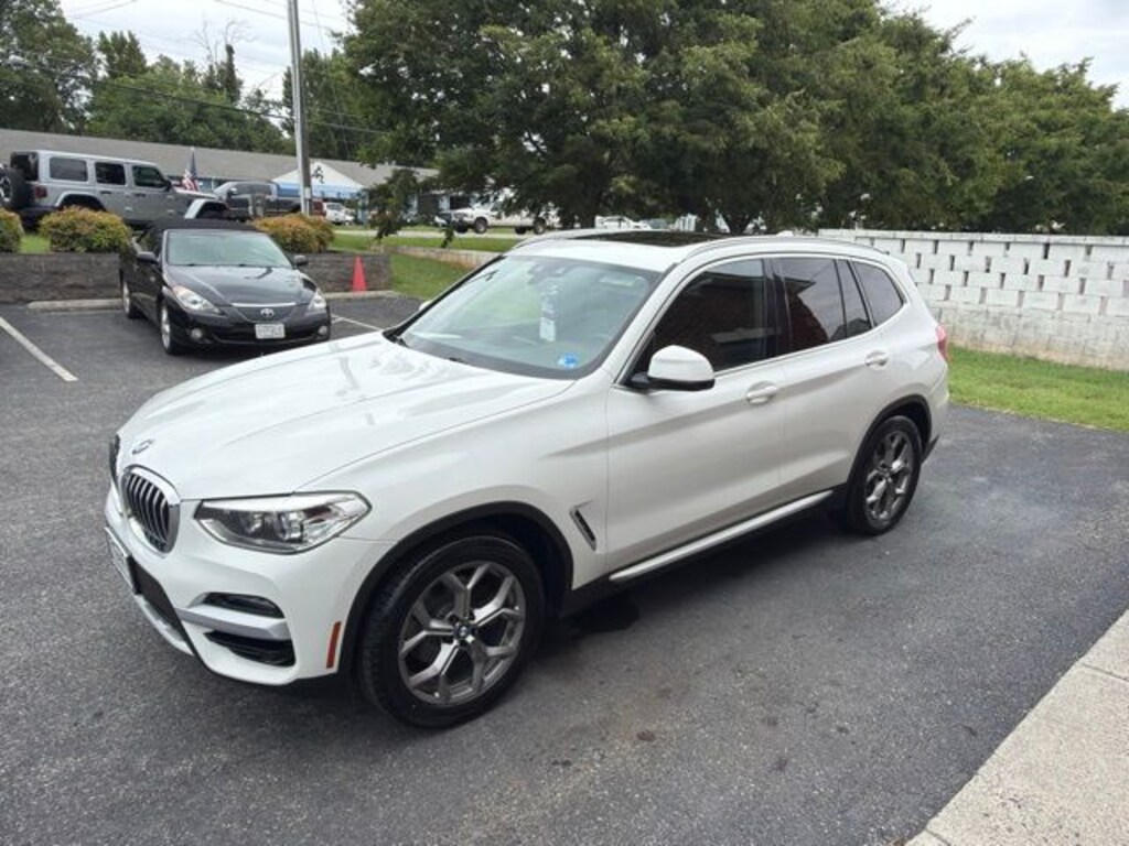 Used 2021 BMW X3 xDrive30i SUV