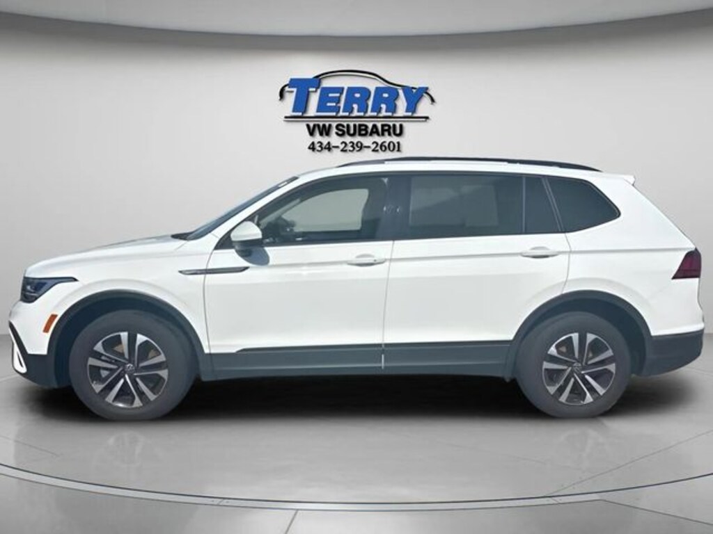 Used 2022 Volkswagen Tiguan 2.0T S SUV